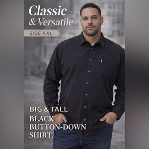 70. NWT Men’s Regular Fit Button Down